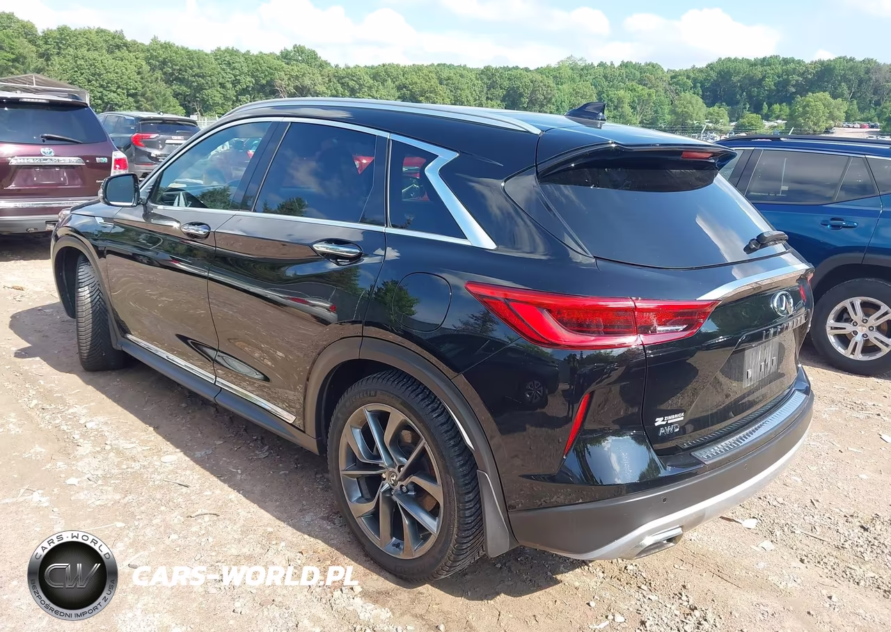 2019 Infiniti Qx50 Essential VIN:3PCAJ5M32KF134208 - 3