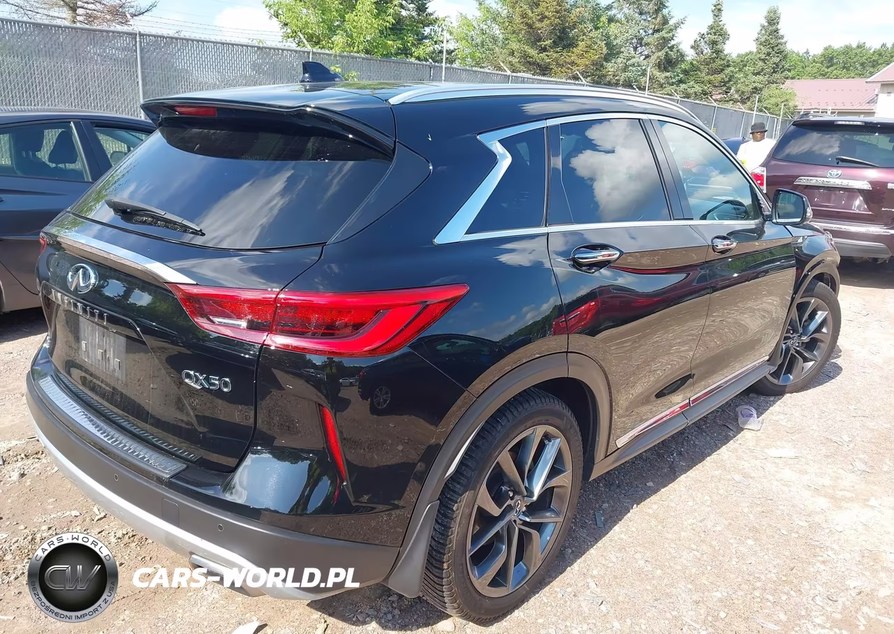 2019 Infiniti Qx50 Essential VIN:3PCAJ5M32KF134208 - 4