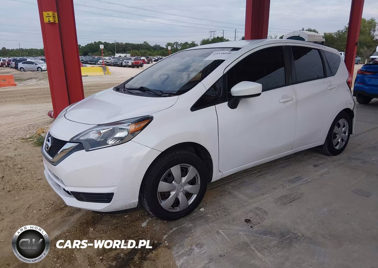 2019 Nissan Versa Note Sv VIN:3N1CE2CP8KL363643 - 2