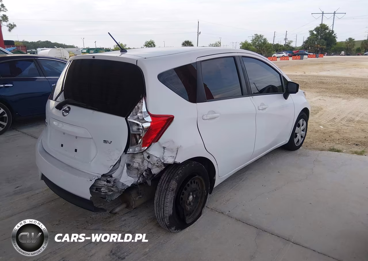 2019 Nissan Versa Note Sv VIN:3N1CE2CP8KL363643 - 4
