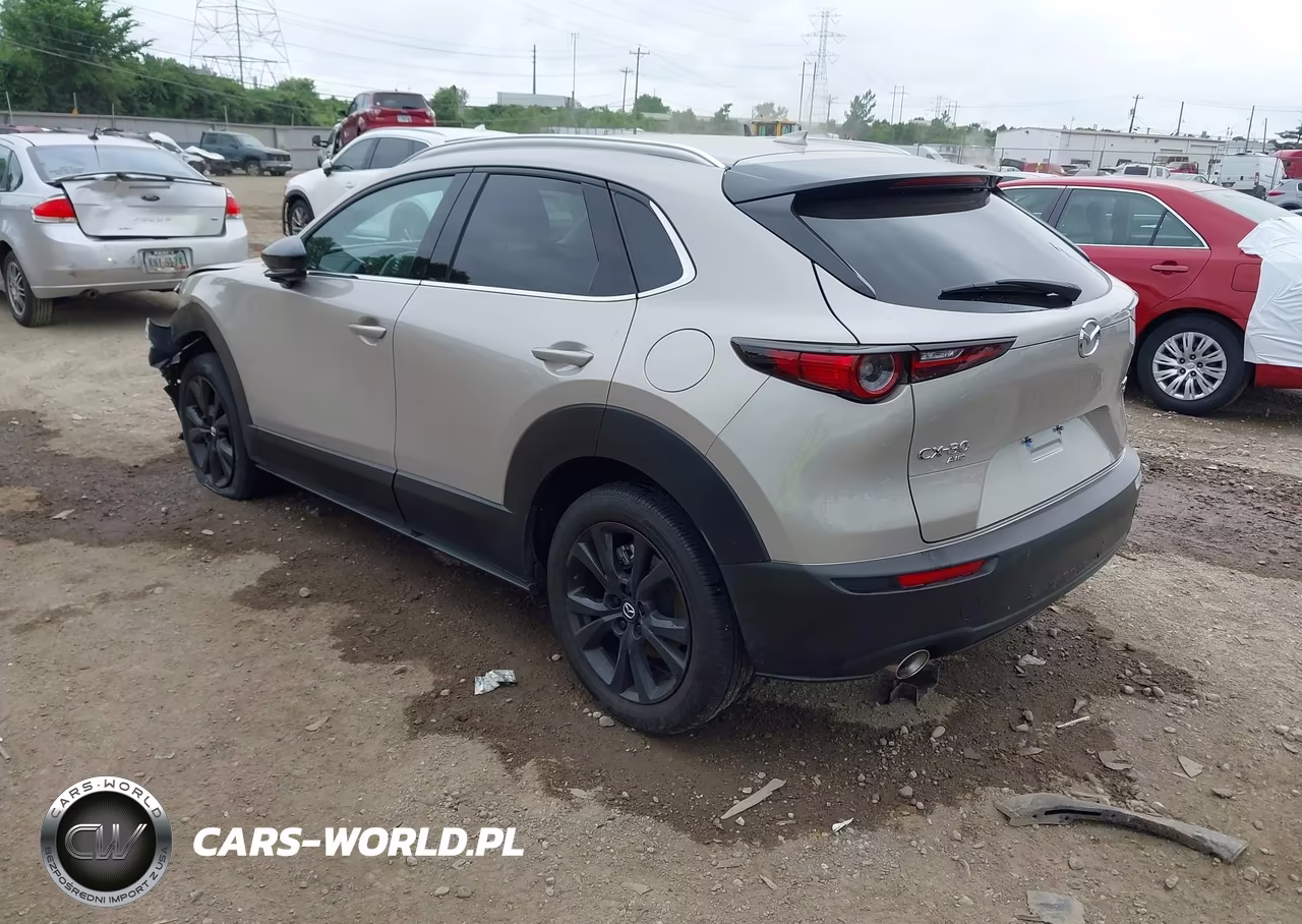 2024 Mazda Cx-30 2.5 Turbo Premium Package VIN:3MVDMBDY5RM617100 - 3