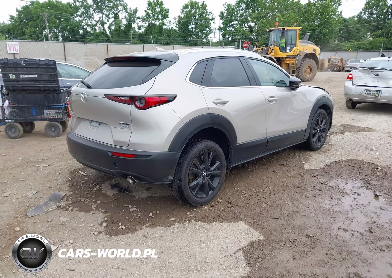 2024 Mazda Cx-30 2.5 Turbo Premium Package VIN:3MVDMBDY5RM617100 - 4
