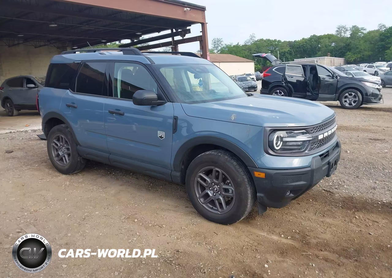 2025 Ford Bronco Sport Big Bend – zdjęcie 1 z 16