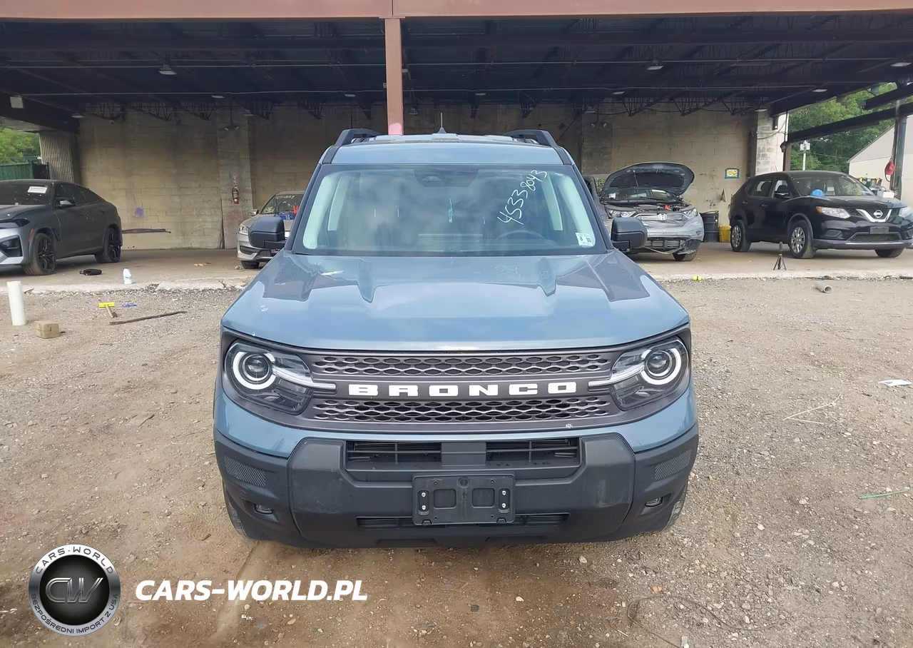 2025 Ford Bronco Sport Big Bend VIN:3FMCR9BN6SRE98767 - 12