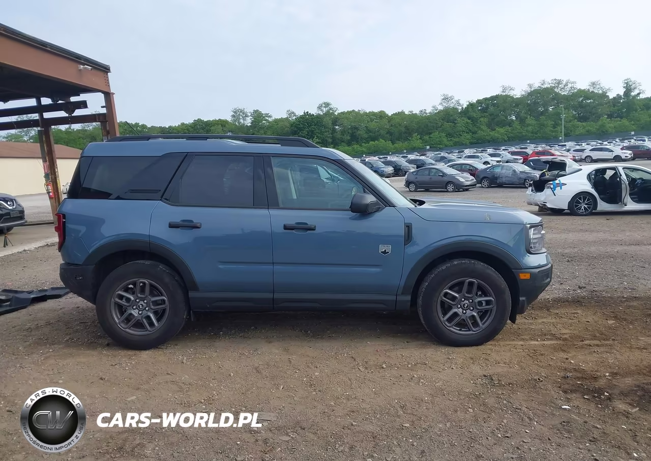 2025 Ford Bronco Sport Big Bend VIN:3FMCR9BN6SRE98767 - 13
