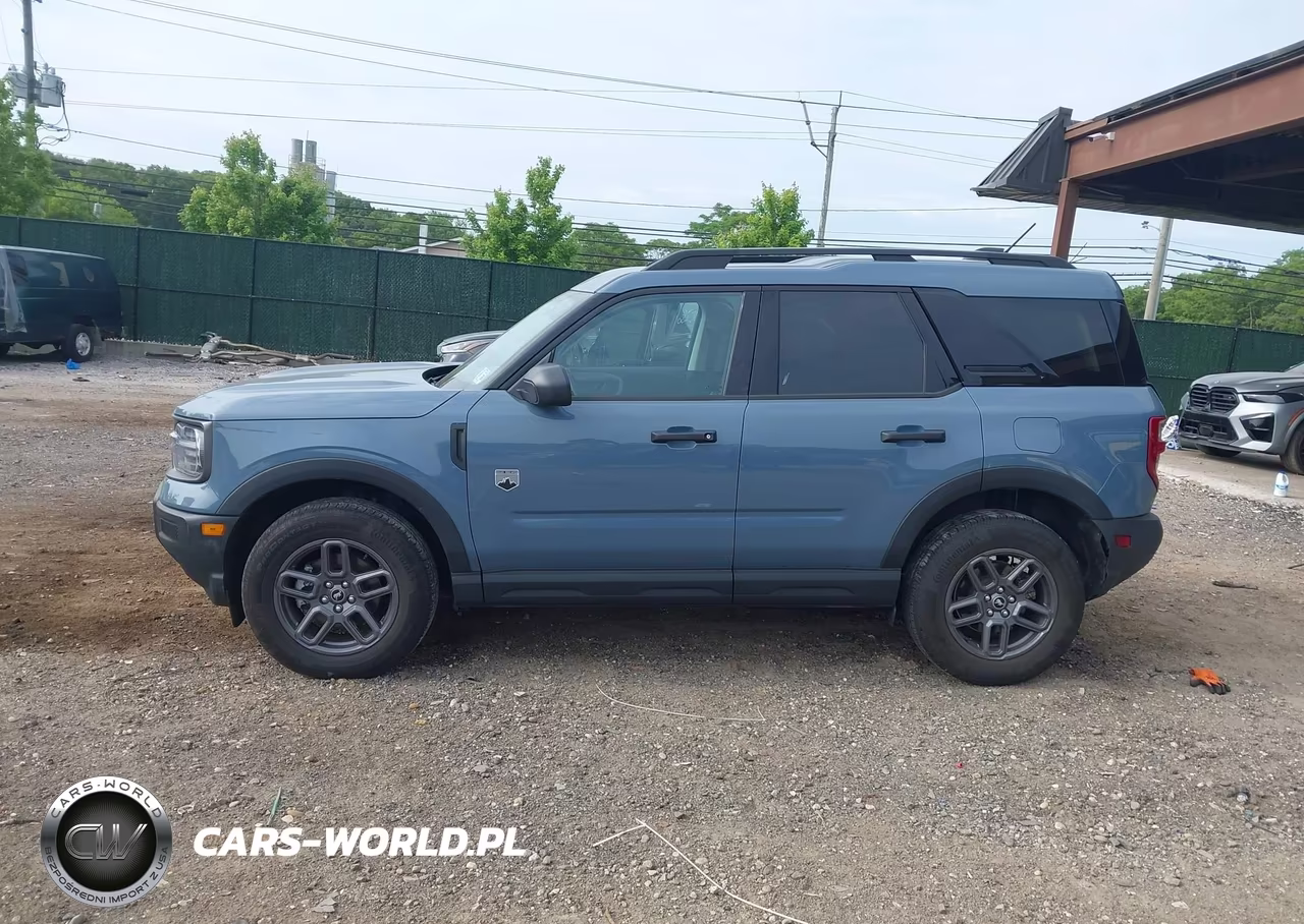 2025 Ford Bronco Sport Big Bend VIN:3FMCR9BN6SRE98767 - 14