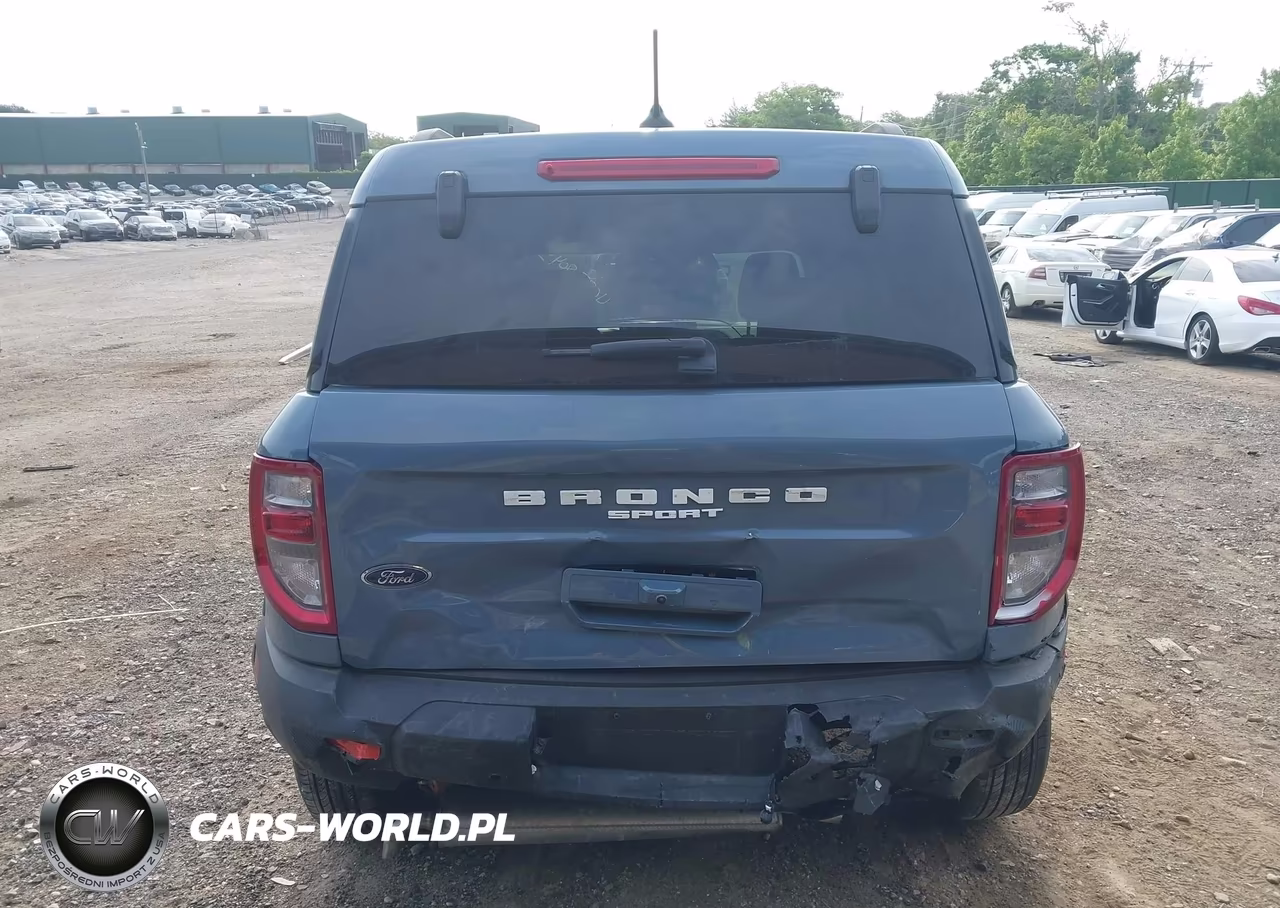 2025 Ford Bronco Sport Big Bend VIN:3FMCR9BN6SRE98767 - 16