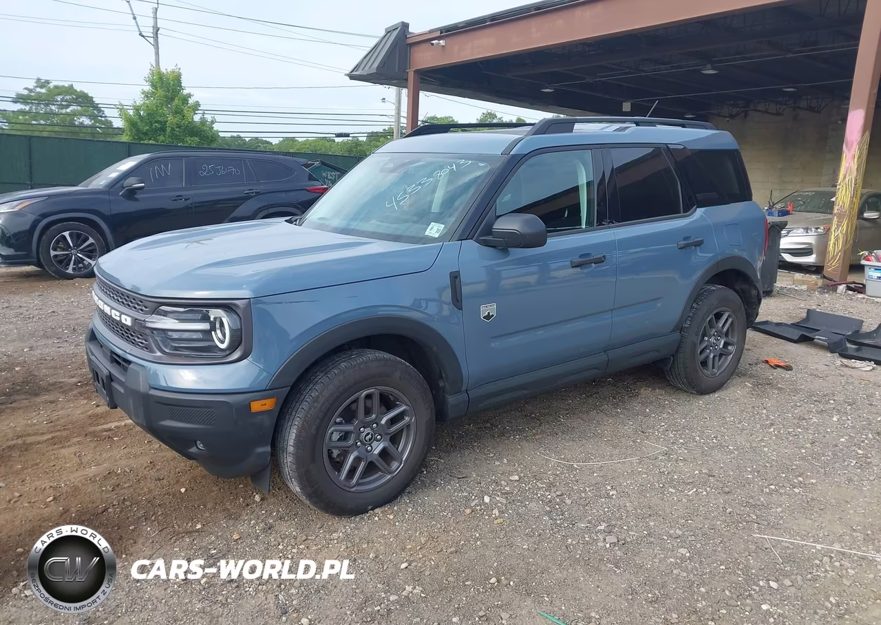 2025 Ford Bronco Sport Big Bend VIN:3FMCR9BN6SRE98767 - 2
