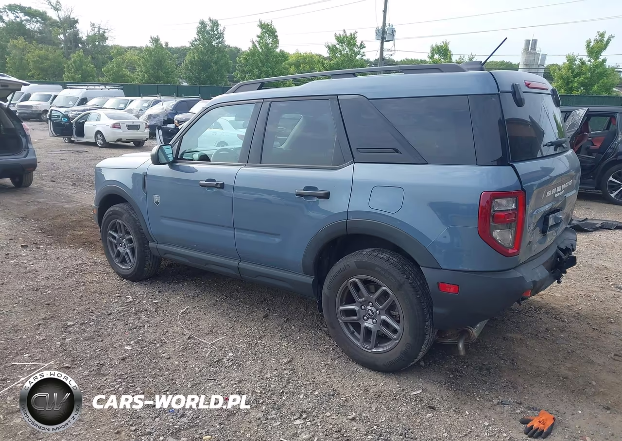 2025 Ford Bronco Sport Big Bend VIN:3FMCR9BN6SRE98767 - 3