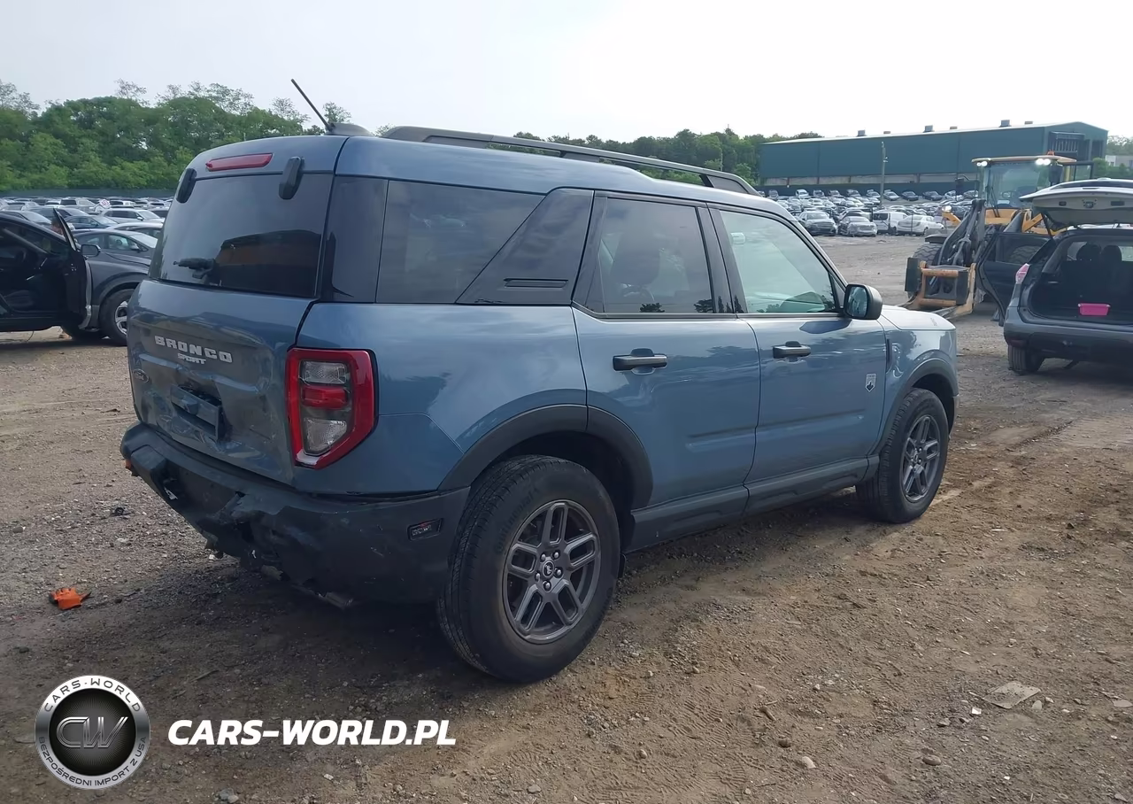 2025 Ford Bronco Sport Big Bend VIN:3FMCR9BN6SRE98767 - 4