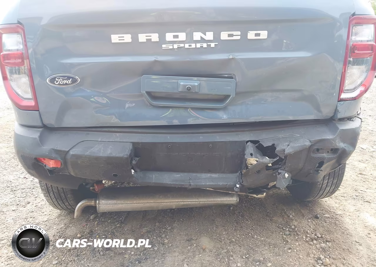 2025 Ford Bronco Sport Big Bend VIN:3FMCR9BN6SRE98767 - 6