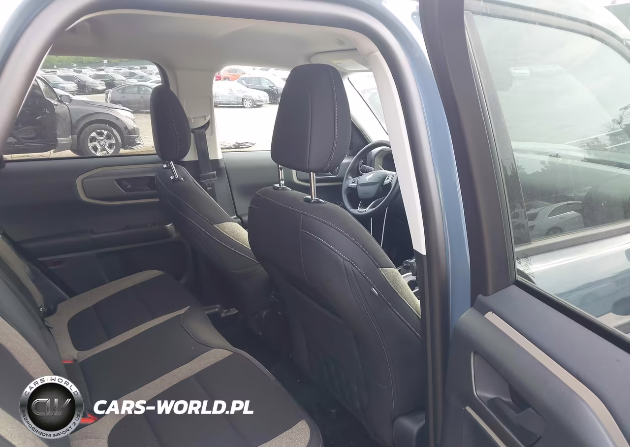 2025 Ford Bronco Sport Big Bend VIN:3FMCR9BN6SRE98767 - 8