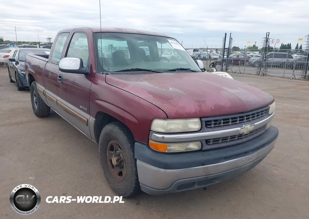 2001 Chevrolet Silverado 1500 Ls