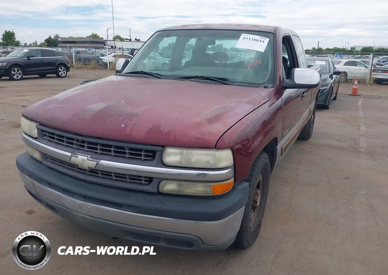 2001 Chevrolet Silverado 1500 Ls VIN:2GCEC19V311341996 - 2