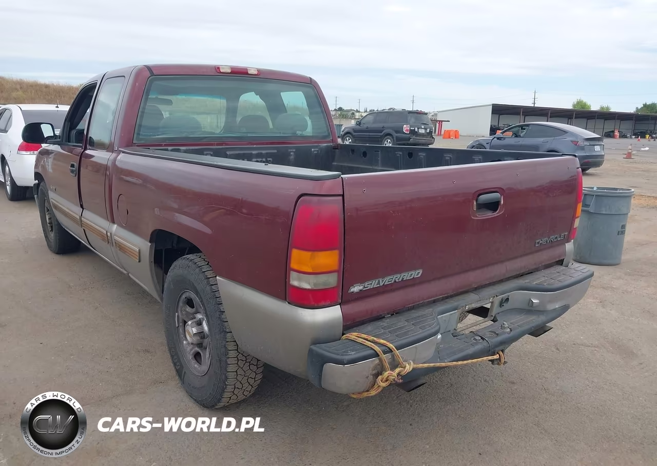 2001 Chevrolet Silverado 1500 Ls VIN:2GCEC19V311341996 - 3