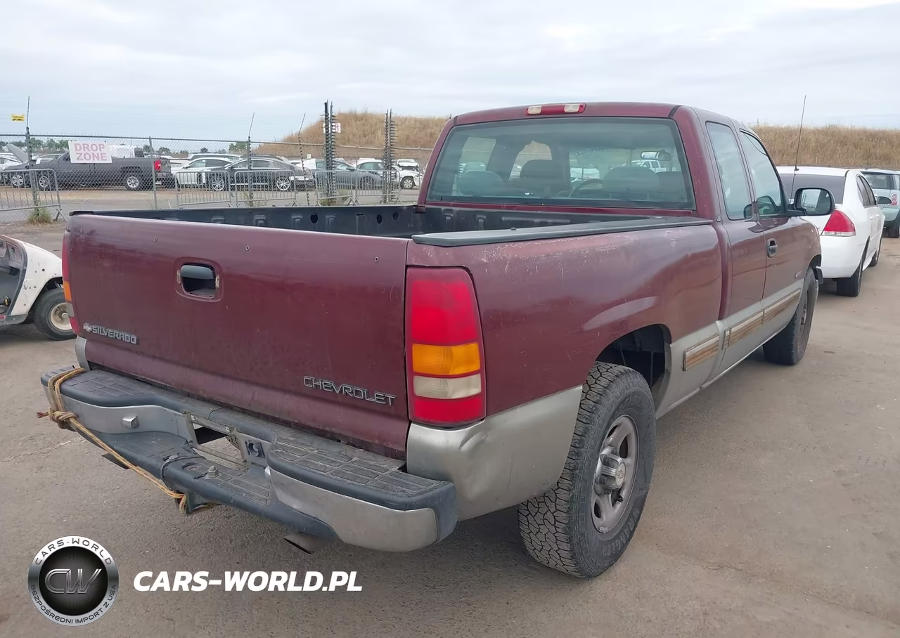 2001 Chevrolet Silverado 1500 Ls VIN:2GCEC19V311341996 - 4
