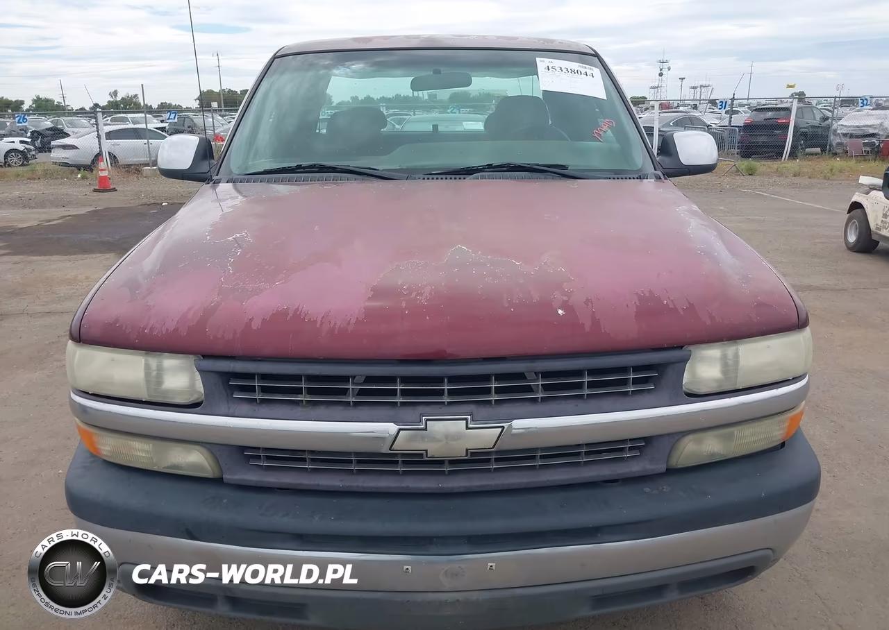 2001 Chevrolet Silverado 1500 Ls VIN:2GCEC19V311341996 - 6