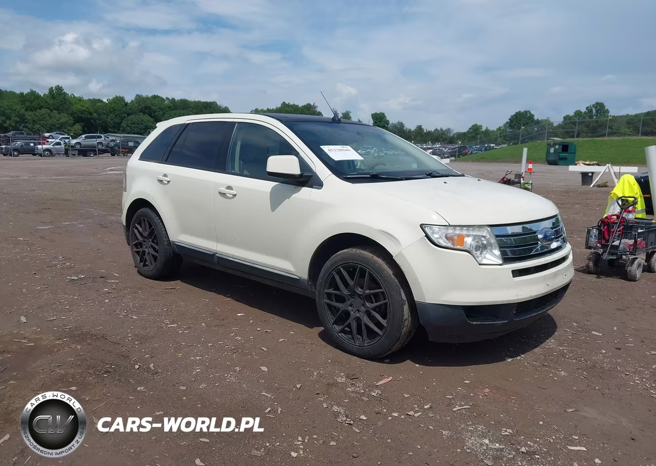 2007 Ford Edge Sel Plus – zdjęcie 1 z 11