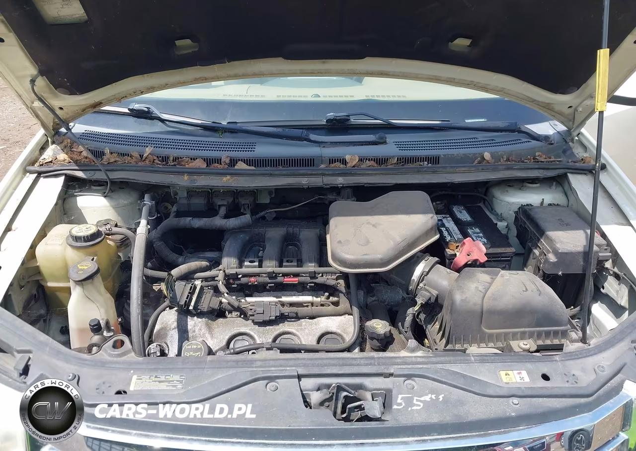 2007 Ford Edge Sel Plus VIN:2FMDK49CX7BB39069 - 10