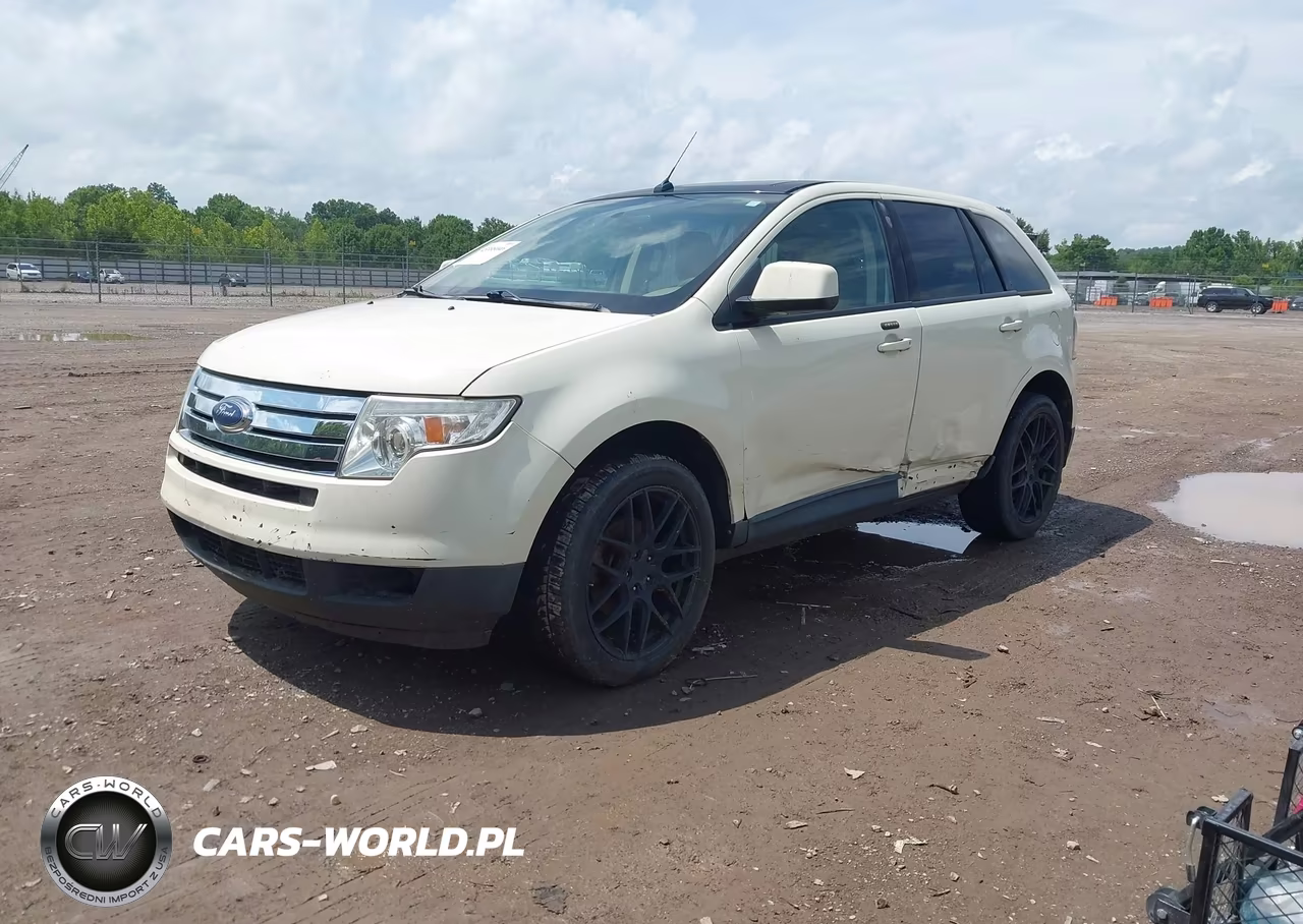 2007 Ford Edge Sel Plus VIN:2FMDK49CX7BB39069 - 2