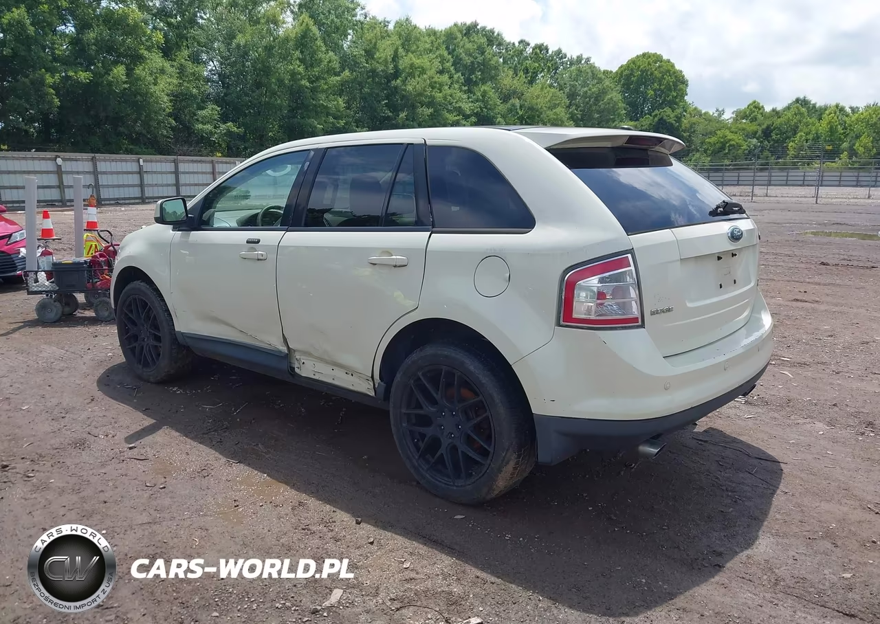 2007 Ford Edge Sel Plus VIN:2FMDK49CX7BB39069 - 3