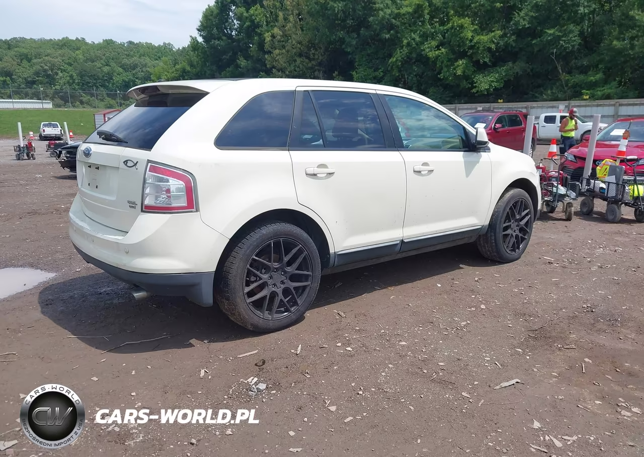 2007 Ford Edge Sel Plus VIN:2FMDK49CX7BB39069 - 4