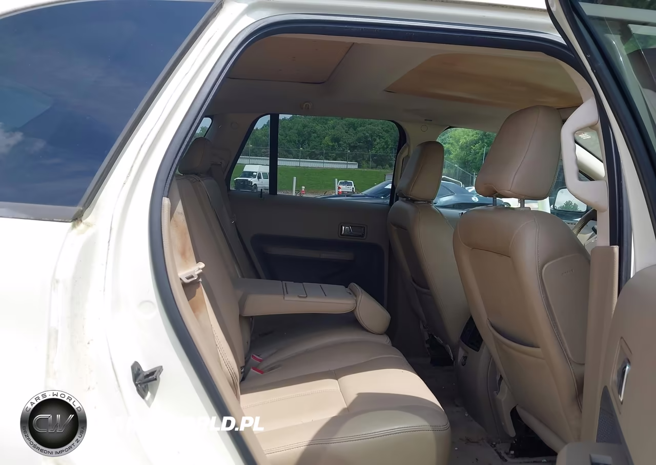 2007 Ford Edge Sel Plus VIN:2FMDK49CX7BB39069 - 8
