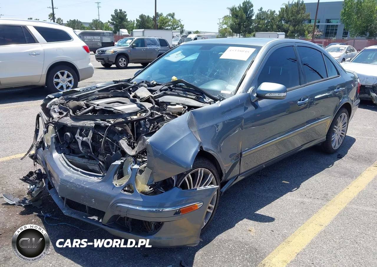 2007 Mercedes-Benz E 350 VIN:WDBUF56X47B009475 - 2