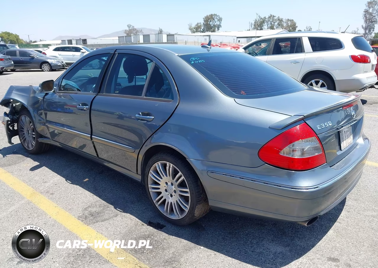 2007 Mercedes-Benz E 350 VIN:WDBUF56X47B009475 - 3