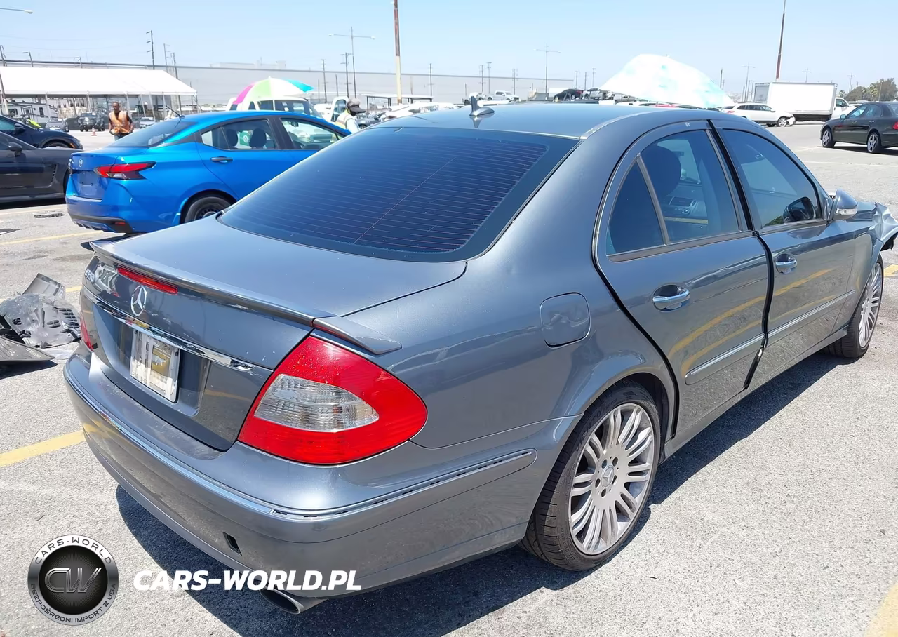 2007 Mercedes-Benz E 350 VIN:WDBUF56X47B009475 - 4