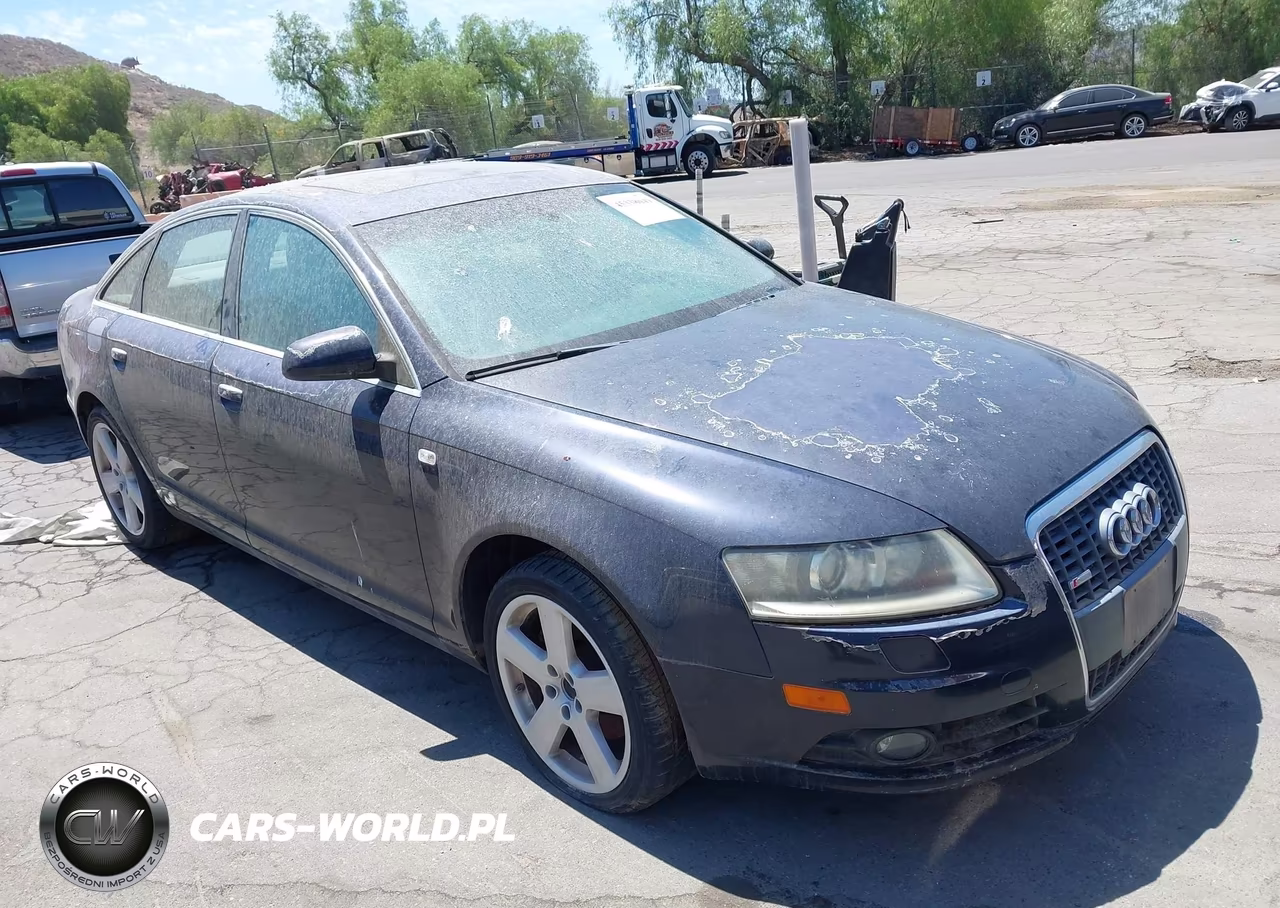 2008 Audi A6 3.2
