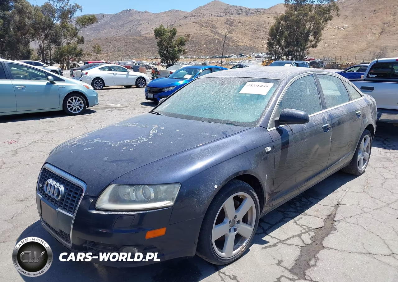 2008 Audi A6 3.2 VIN:WAUAH74F18N177978 - 2