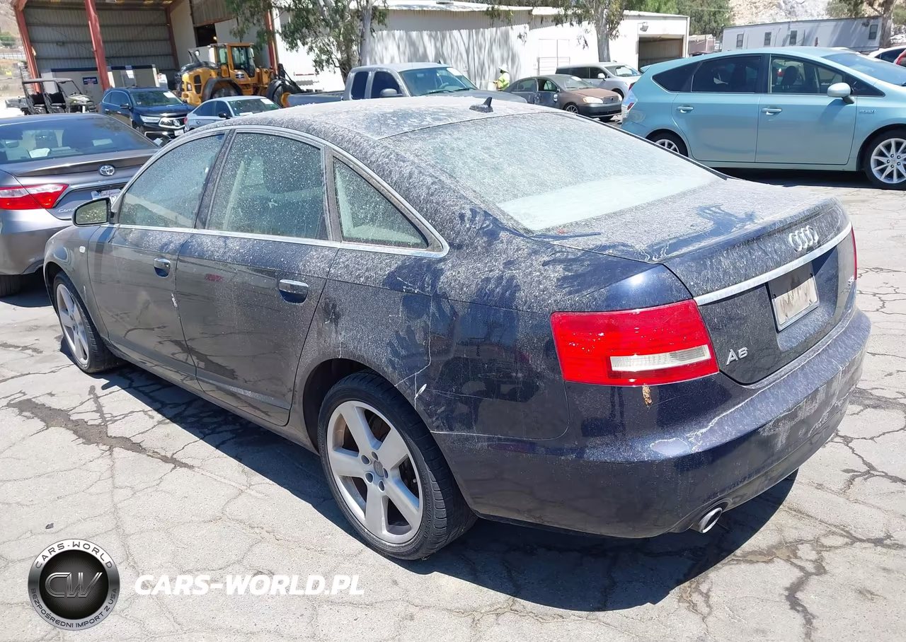 2008 Audi A6 3.2 VIN:WAUAH74F18N177978 - 3