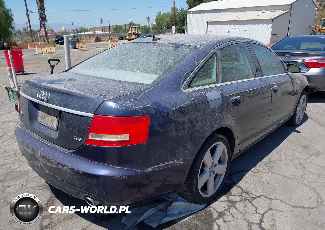 2008 Audi A6 3.2 VIN:WAUAH74F18N177978 - 4