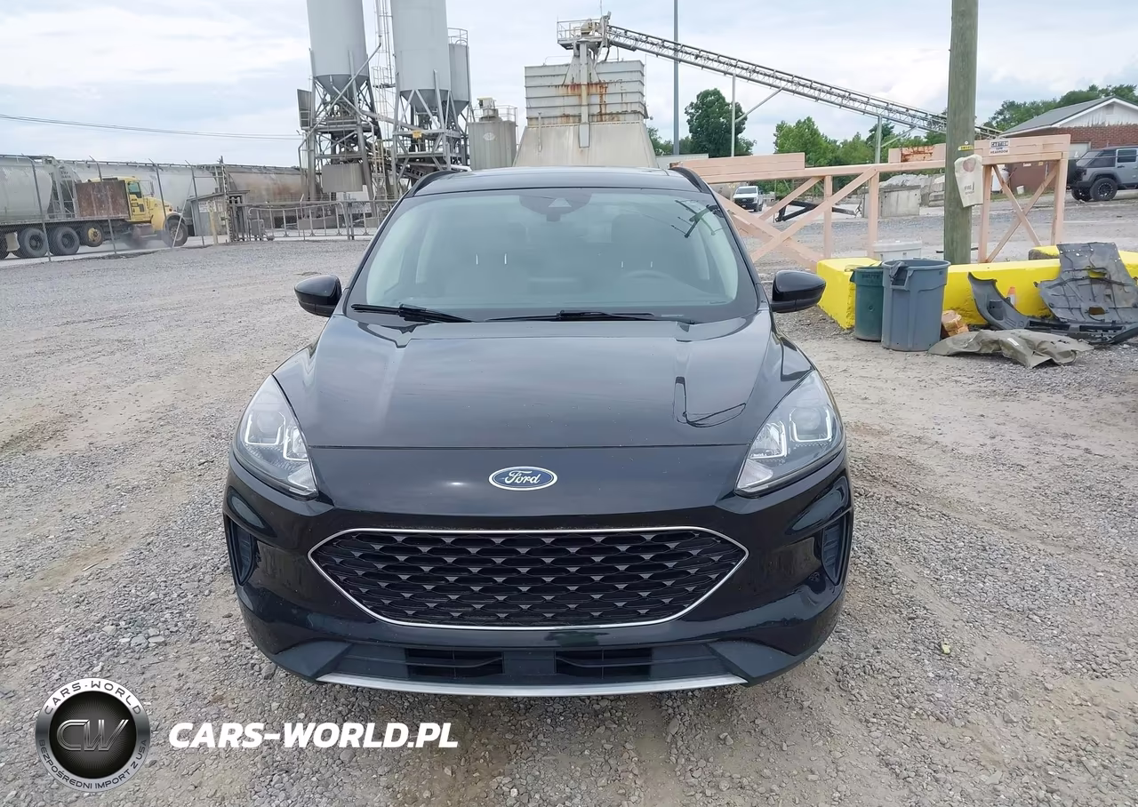 2020 Ford Escape Se VIN:1FMCU9G60LUC48497 - 12