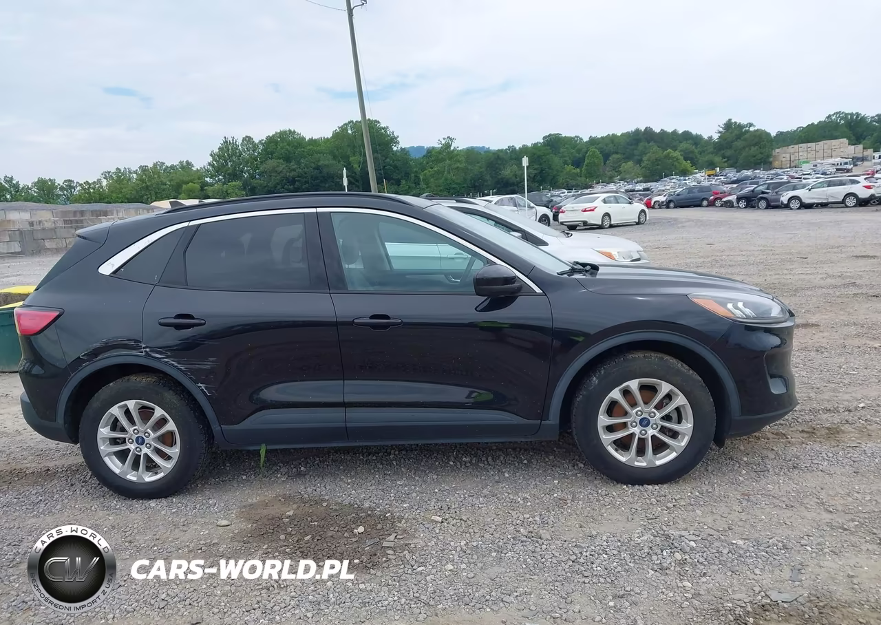 2020 Ford Escape Se VIN:1FMCU9G60LUC48497 - 13