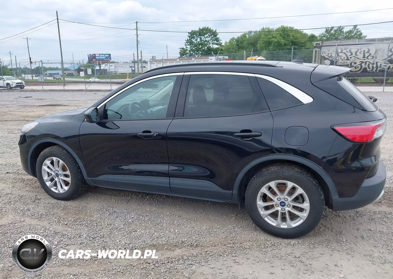 2020 Ford Escape Se VIN:1FMCU9G60LUC48497 - 14