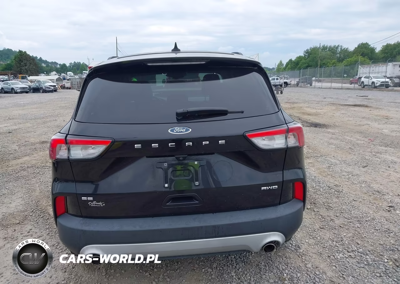 2020 Ford Escape Se VIN:1FMCU9G60LUC48497 - 16