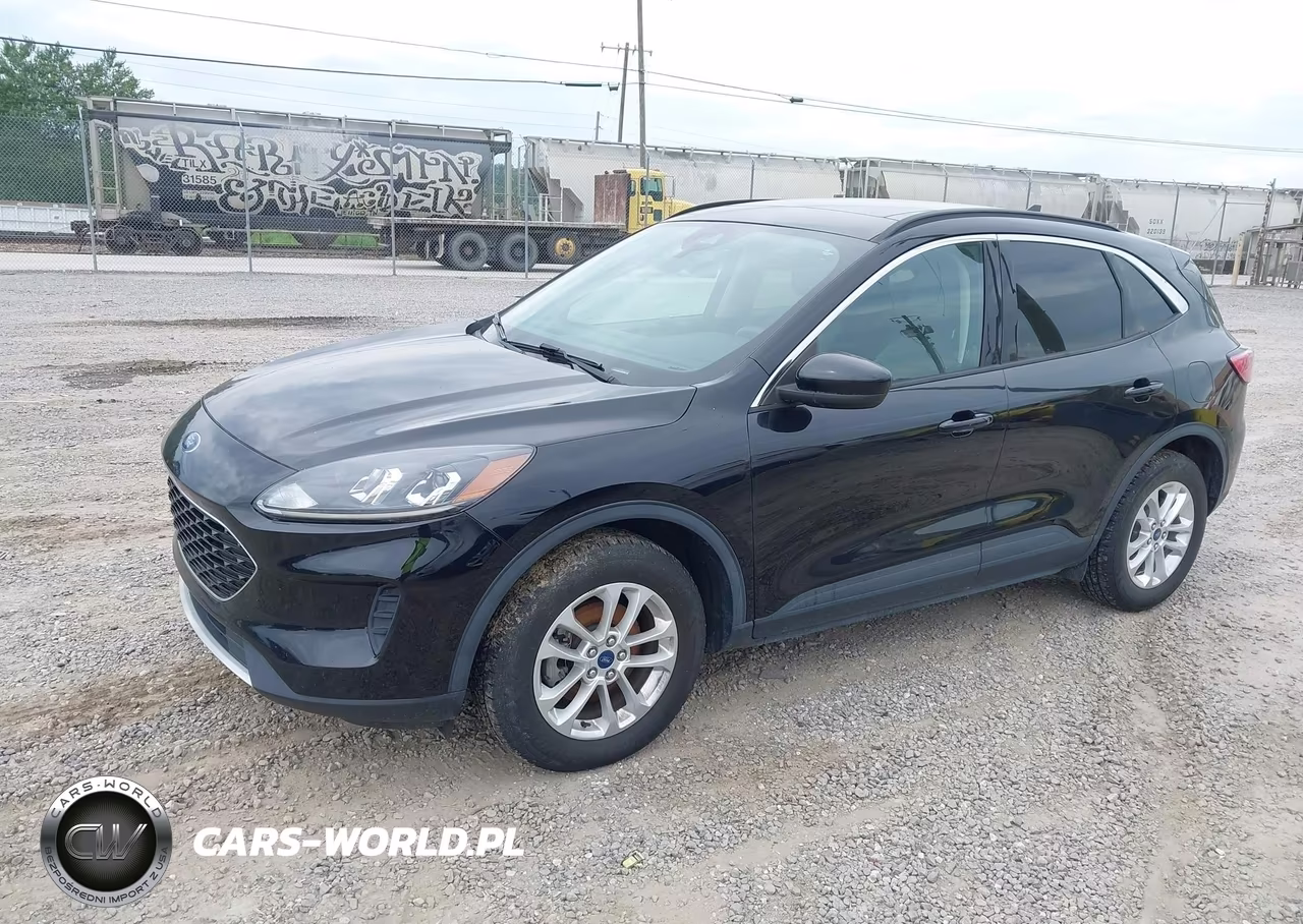 2020 Ford Escape Se VIN:1FMCU9G60LUC48497 - 2