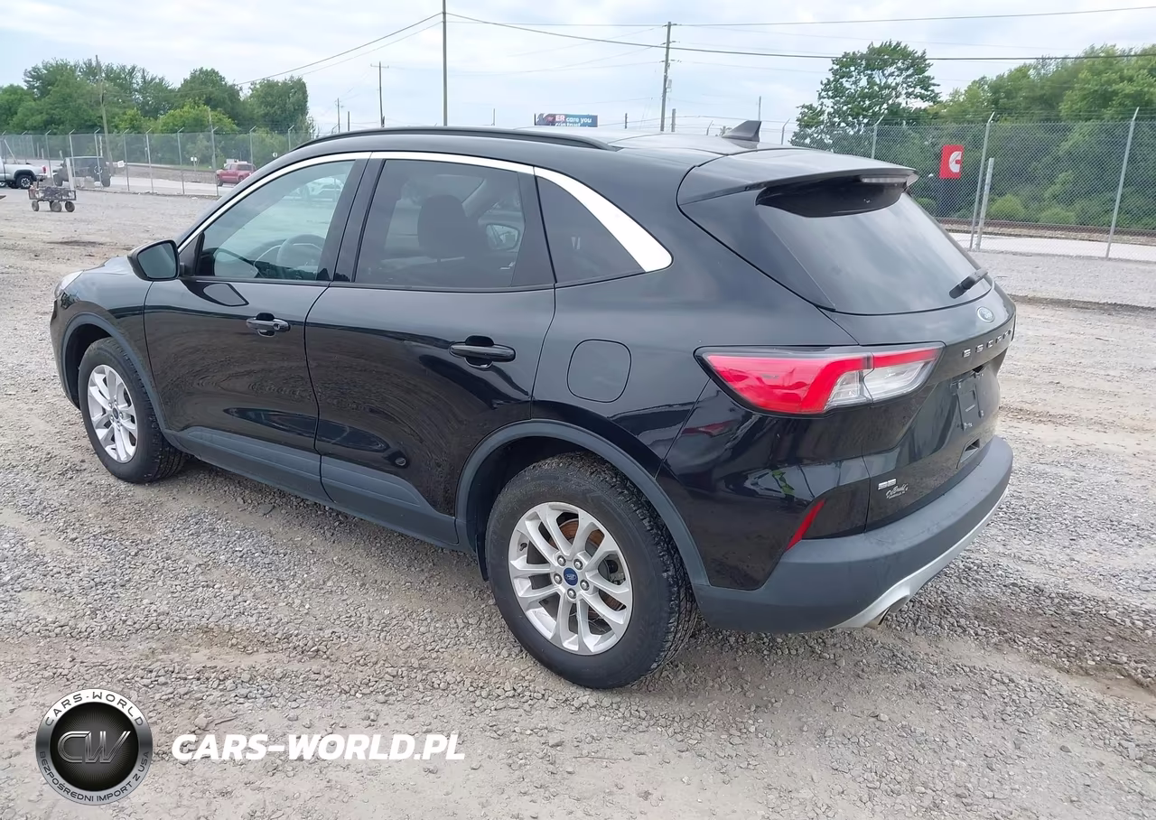 2020 Ford Escape Se VIN:1FMCU9G60LUC48497 - 3