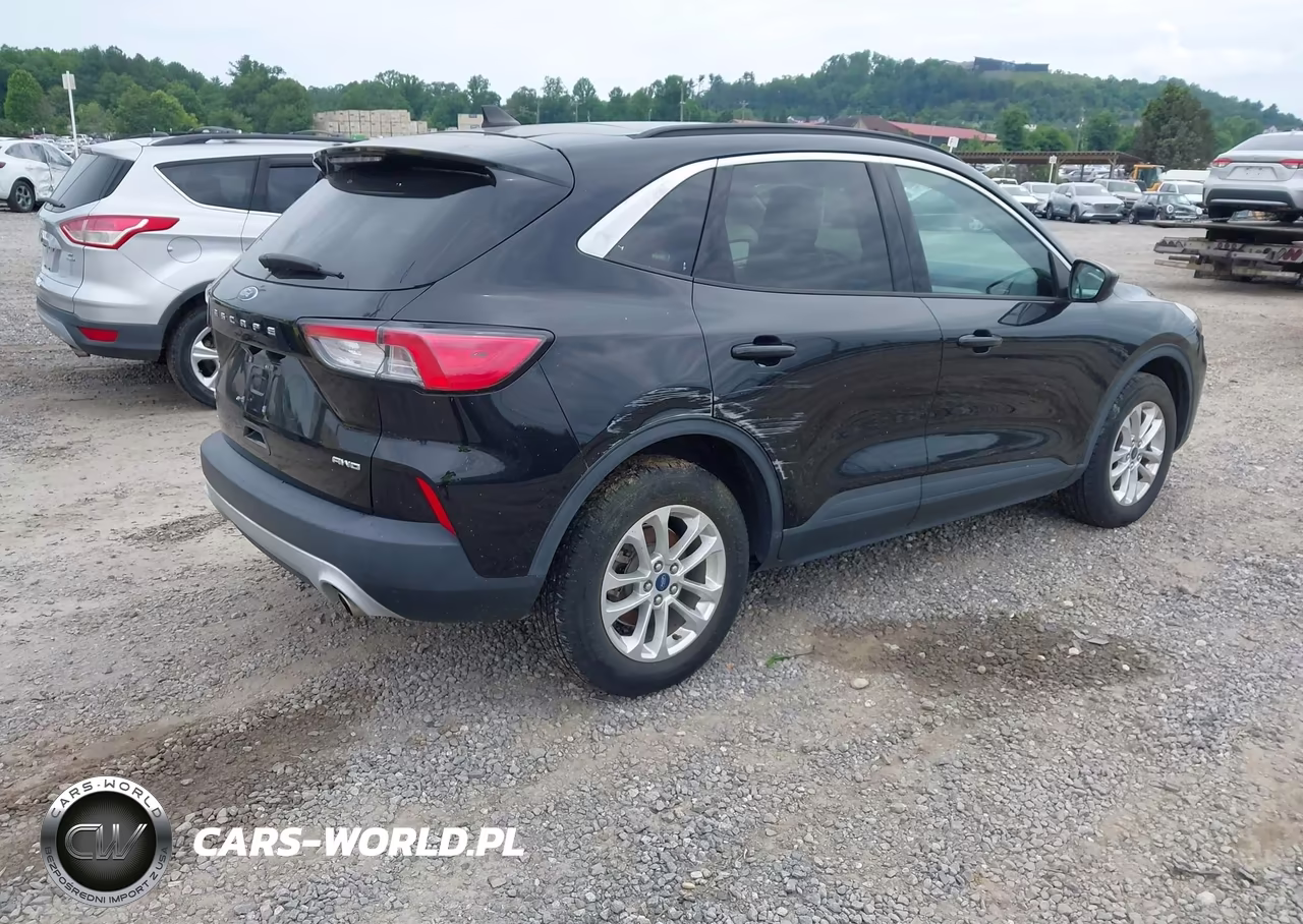 2020 Ford Escape Se VIN:1FMCU9G60LUC48497 - 4