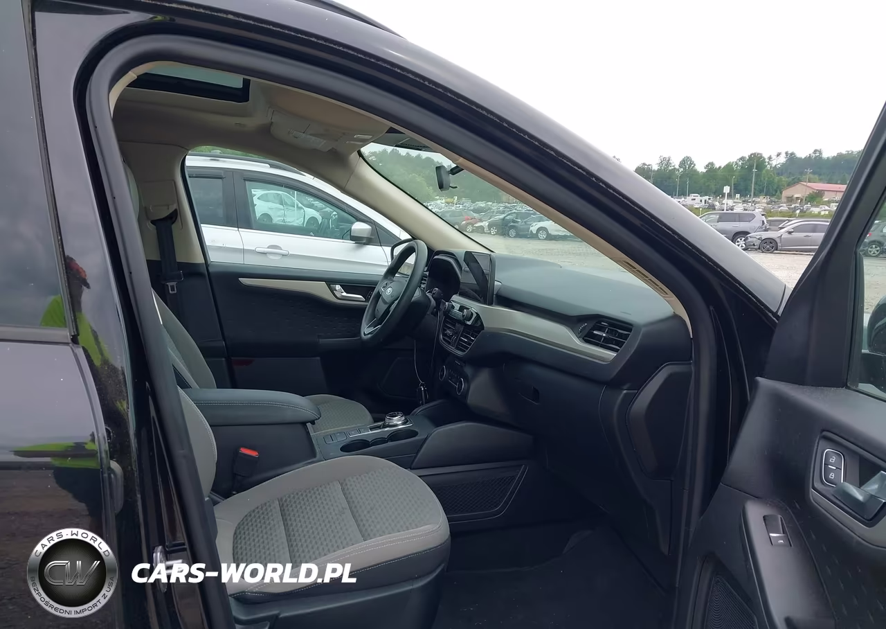 2020 Ford Escape Se VIN:1FMCU9G60LUC48497 - 5