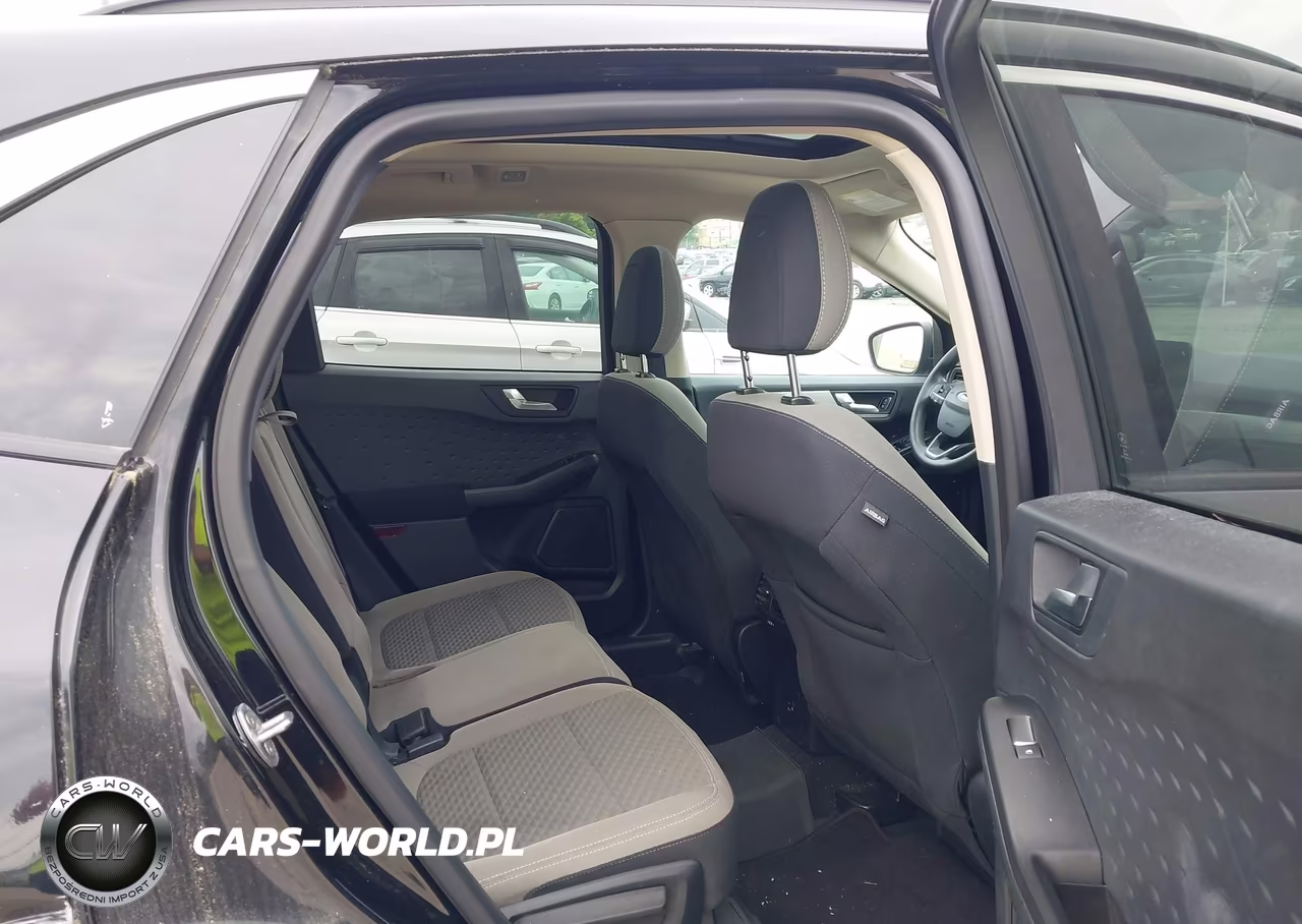 2020 Ford Escape Se VIN:1FMCU9G60LUC48497 - 8