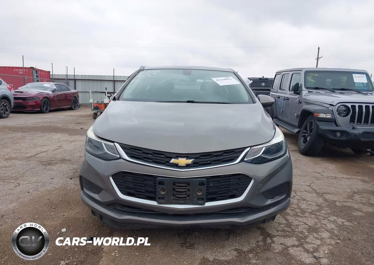 2018 Chevrolet Cruze Lt Auto VIN:1G1BE5SM4J7237180 - 12