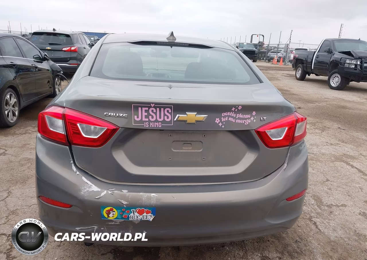 2018 Chevrolet Cruze Lt Auto VIN:1G1BE5SM4J7237180 - 16