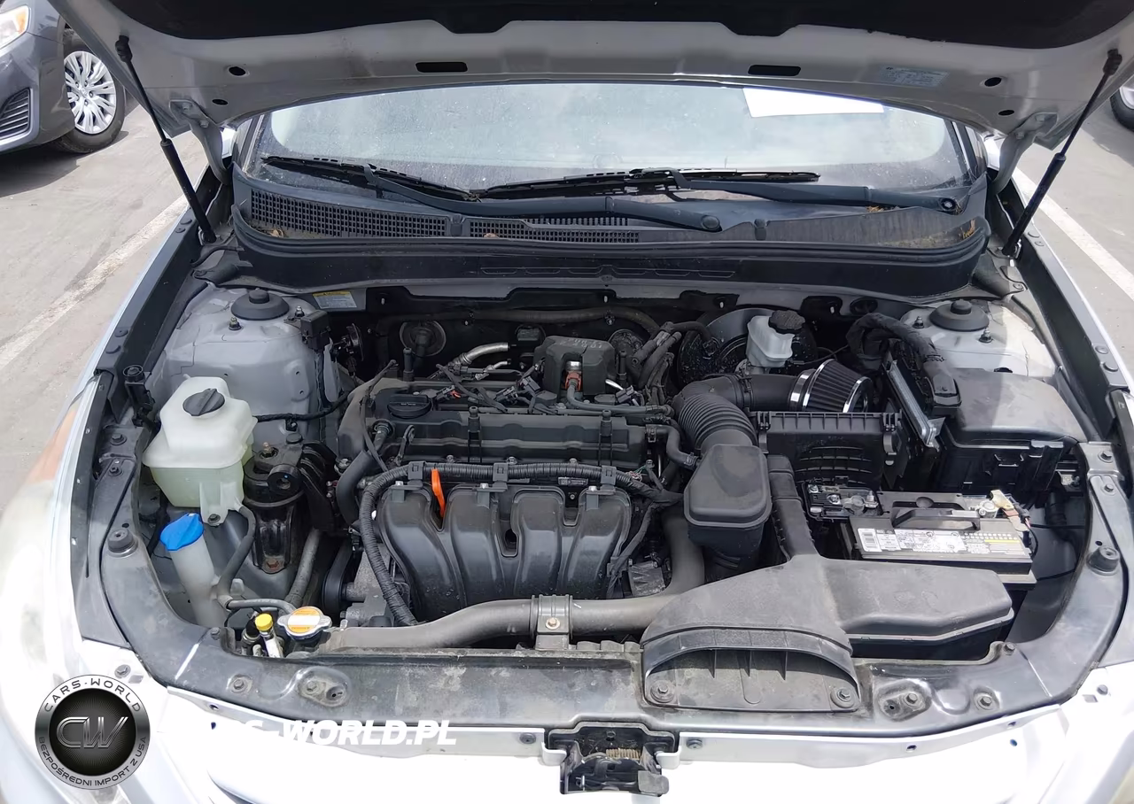 2011 Hyundai Sonata Gls VIN:5NPEB4AC9BH236538 - 10