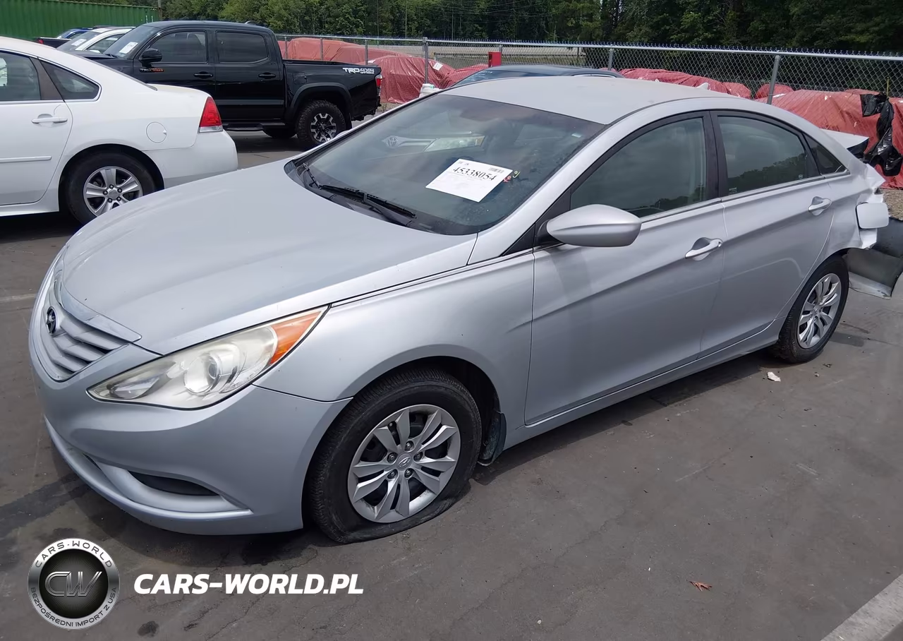 2011 Hyundai Sonata Gls VIN:5NPEB4AC9BH236538 - 2