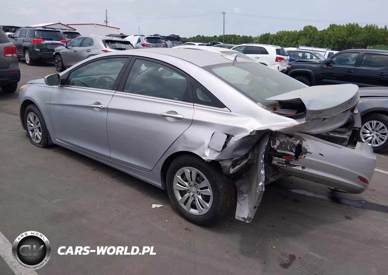 2011 Hyundai Sonata Gls VIN:5NPEB4AC9BH236538 - 3