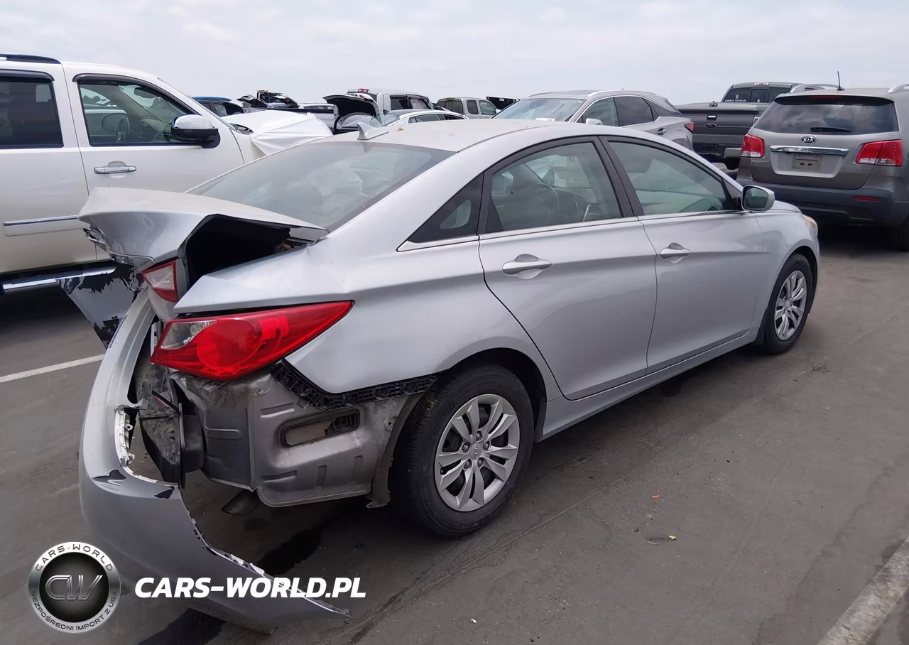 2011 Hyundai Sonata Gls VIN:5NPEB4AC9BH236538 - 4