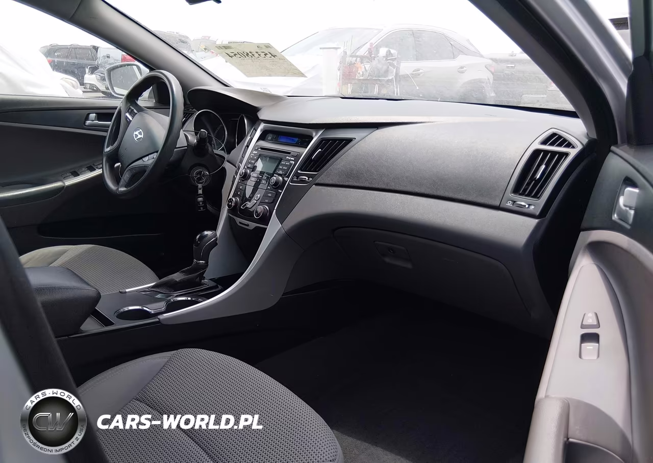2011 Hyundai Sonata Gls VIN:5NPEB4AC9BH236538 - 5